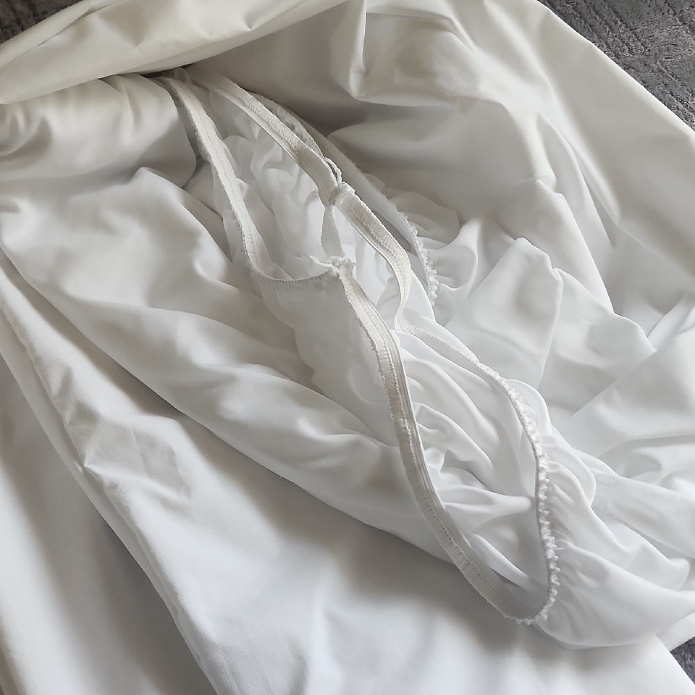 Set Of Two Twin XL Mattress Protectors